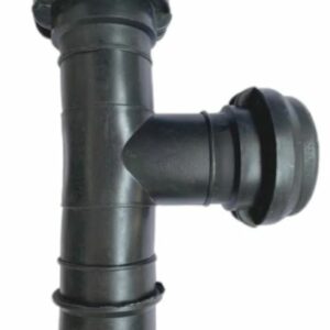 Harit Hdpe Sprinkler Tee  63mm Clamp Type
