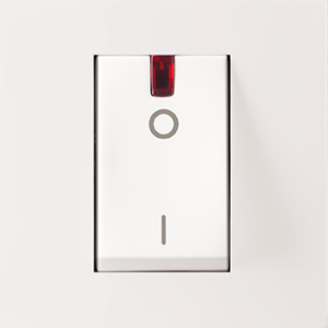 LEGRAND MYRIUS 32A DP SWITCH 2M IND WHITE-679217