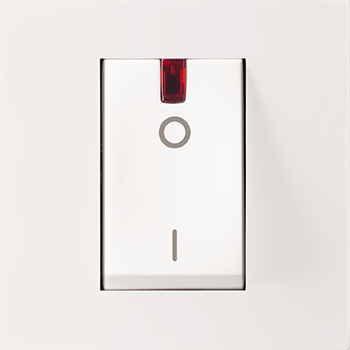 LEGRAND MYRIUS 32A DP SWITCH 2M IND WHITE-679217