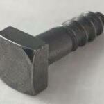 Coach Screw 21/2"x1/4"(63*6)