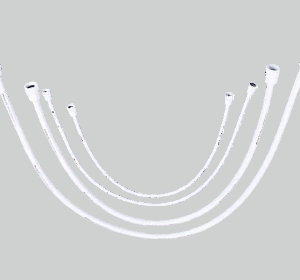 Watertec Connection Tube 1/2" 1.5 feet-WHITE