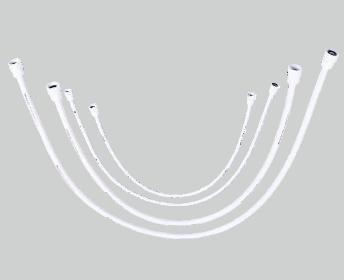 Watertec Connection Tube 1/2" 1.5 feet-WHITE
