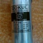 Gokul 25mfd Capacitor 440v
