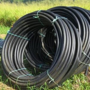 Sujay Hdpe Hose 6 Kg 1" 32mm (PE 63) White Coated
