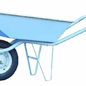Agricultural Trolley single wheel(heavy) Blue