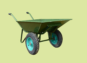 Agricultural Trolley Double Wheel (Heavy)