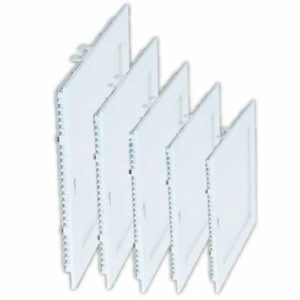 Inventaa Led Panel Light Eligo Square 8w