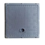 FRP Manhole Cover Grey 2.5x2.5