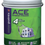 Asian Paints ACE Exterior Emulsion White 1L