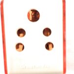 Great White Petra Adaptor Revo 2 in 1 3-Pin