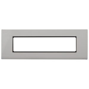 LEGRAND MYRIUS PLATE+FRAME 8M WHITE NRI-673208