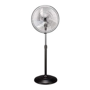 Cg Pedestal Fan Storm 2 Black 450mm