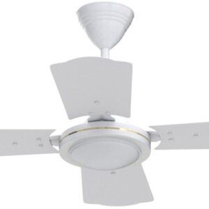 Cg Celling Fan H. Speed  Opeal White 600mm 4leaf