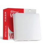 Inventaa Led Surface Light Lois  8W- Square