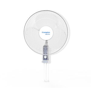 Crompton Wall Mounting Hiflo Wave Plus White