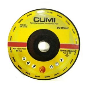 Cumi Grinding Wheel 4"