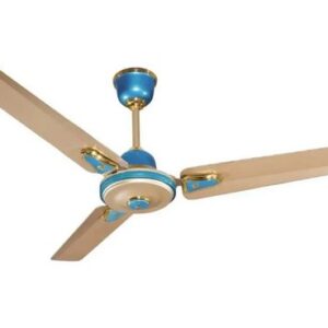 CG Celling Fan Decora Metalic Aqua Gold 600/1200mm