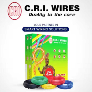Cri Multi Strand Wire 2.5 Sqmm-Black-90m-613683