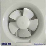 CG Celing Fan Brisk Air Neo 150mm White