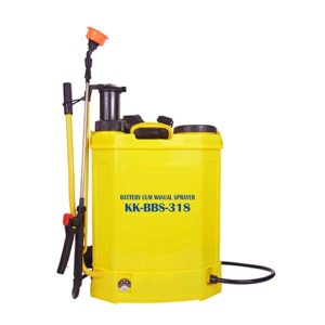 Kisankraft Electric Sprayer with Battery Kk-Bbs-313