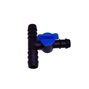 Tee with Tap 16 X12mm