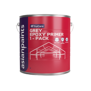 Asian Paints Epoxy 1Pk Primer Light Grey 1L