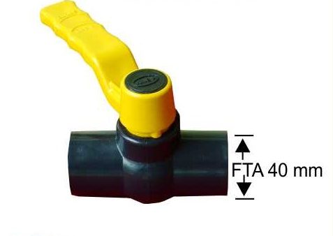 Ksnm Ball Valve Fta 40mm