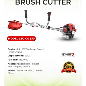 Leo Master Pro GX35 Sp 4 Stroke Brushcutter-0012