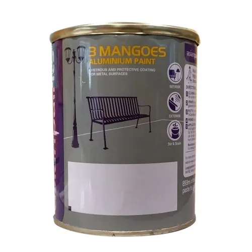 Asian Paints 3 Mangoes Aluminium Paint 4 L