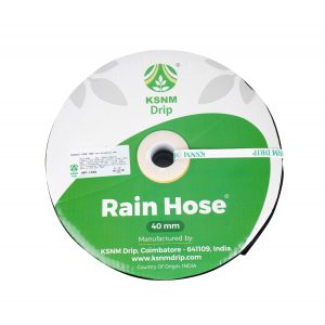 Ksnm Rain Hose 40mm 11/4"350mi(100 Mtr)
