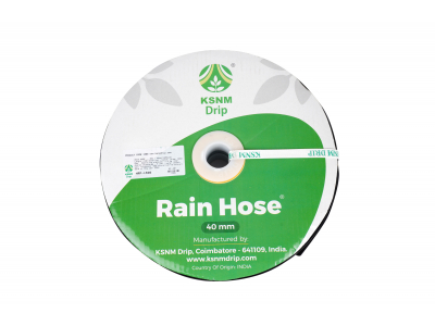 Ksnm Rain Hose 40mm 11/4"350mi(100 Mtr)