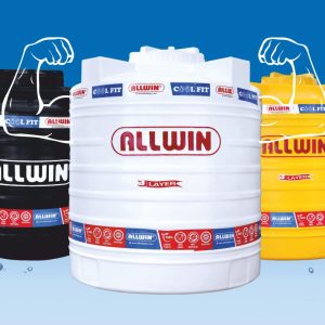 Allwin Water Tank White 750 Ltrs